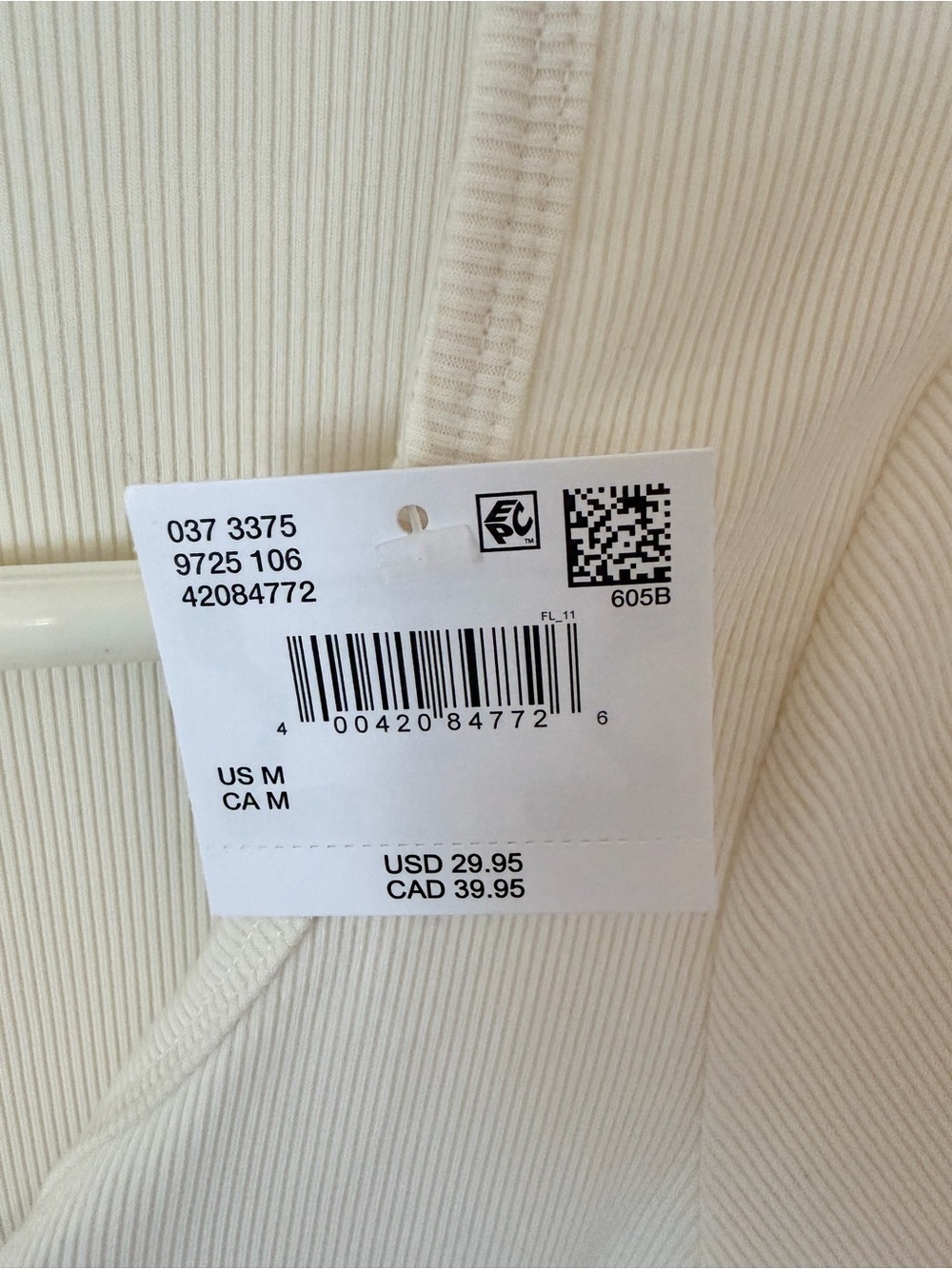American Eagle Henley Bodysuit - Picture 5 of 6